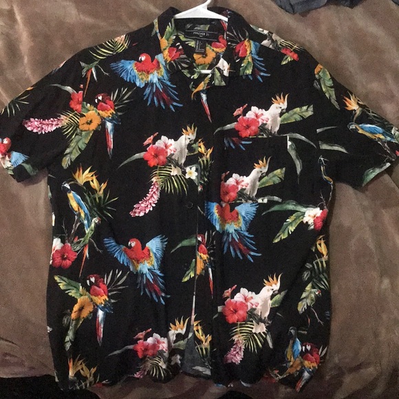 Men’s Forever 21 Large Button up - Picture 1 of 1